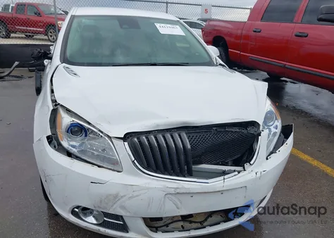 2014 Buick Verano Convenience Group from USA, damaged, VIN 1G4PR5SK8E4166312